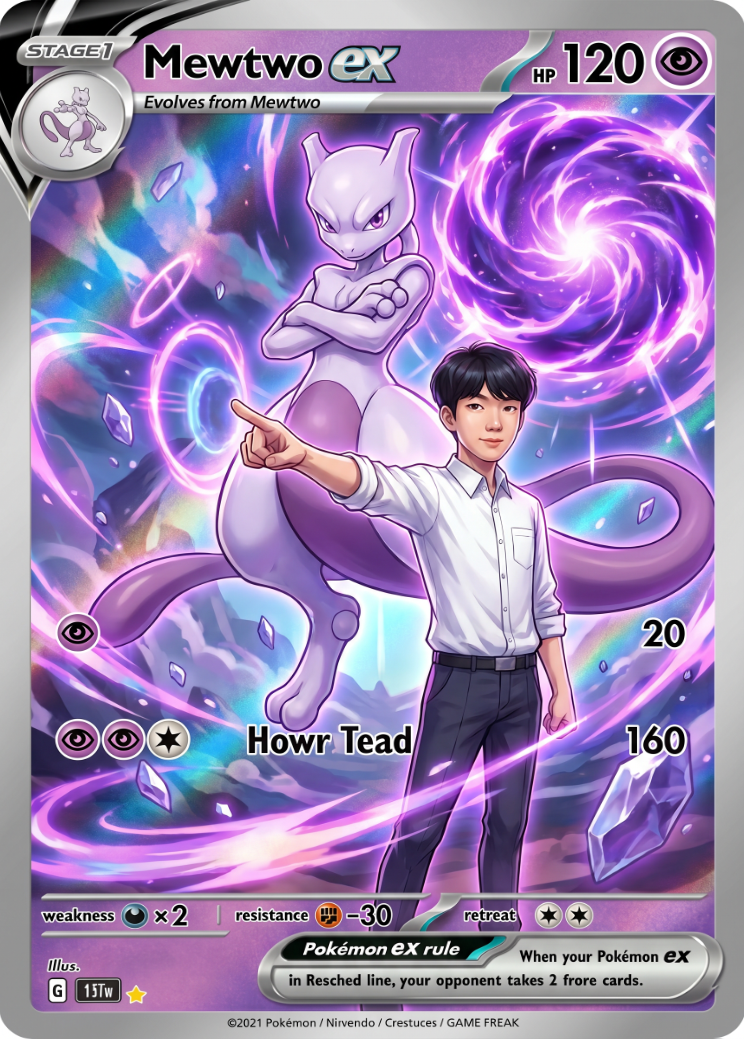 宝可梦卡 · Mewtwo