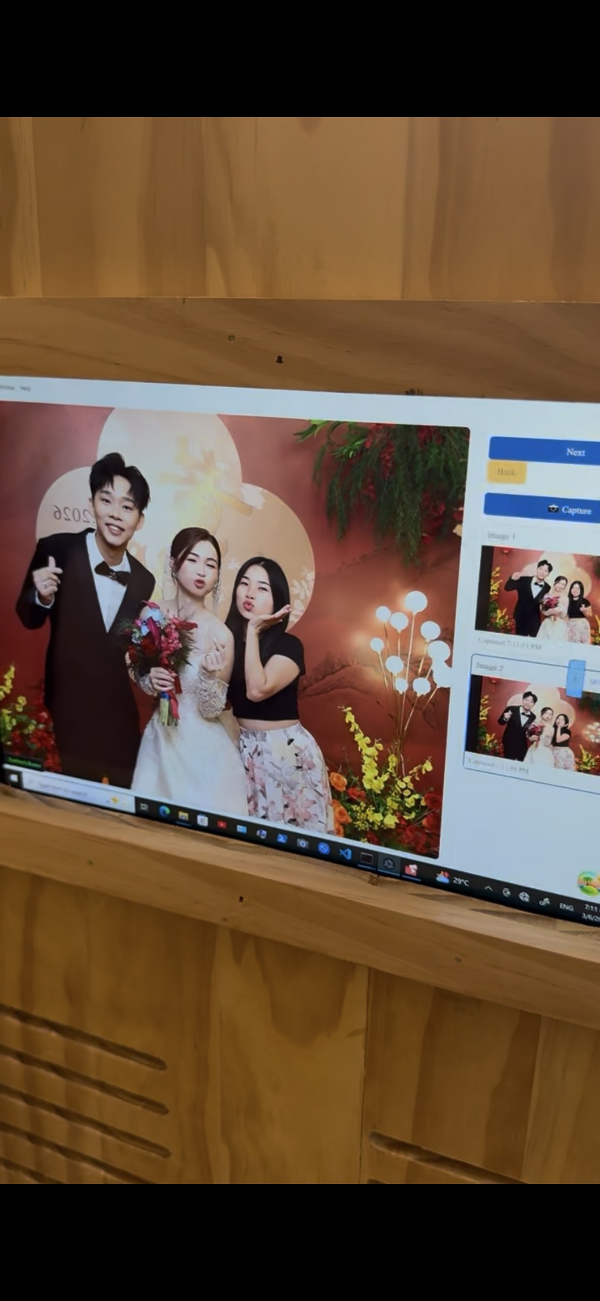 婚礼现场 Photo Booth 拍摄